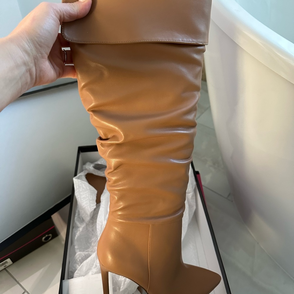 Women's lyonna Over-The-Knee Slouch Boots, Created - Picture 4 of 4